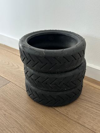 Ruedas, Bomba y CARGADOR Patinete Xiaomi