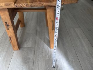 Mesa de centro de madera