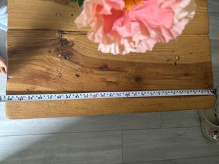 Mesa de centro de madera