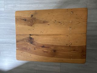 Mesa de centro de madera
