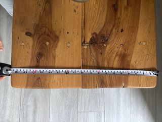 Mesa de centro de madera