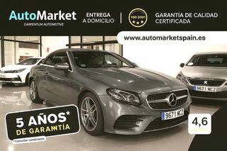 Mercedes Clase E CABRIO E 220 D PAQUETE ADVANTAGE^PAQUETE PREMIUM^PAQUETE PREMIUM PLUS^
