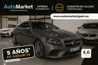 Mercedes Clase E CABRIO E 220 D PAQUETE ADVANTAGE^PAQUETE PREMIUM^PAQUETE PREMIUM PLUS^
