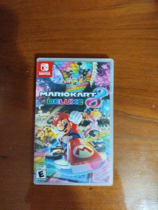 Mario Kart 8 Deluxe Nintendo Switch