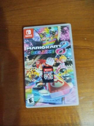 Mario Kart 8 Deluxe Nintendo Switch