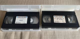 2 Películas VHS: Ivanhoe y Rey Arturo