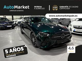 Mercedes Clase E CABRIO E 220 D PAQUETE ADVANTAGE^PAQUETE PREMIUM^PAQUETE PREMIUM PLUS^