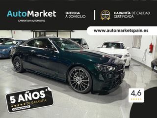 Mercedes Clase E CABRIO E 220 D PAQUETE ADVANTAGE^PAQUETE PREMIUM^PAQUETE PREMIUM PLUS^