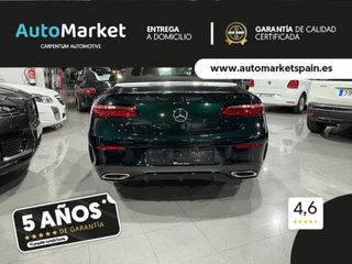 Mercedes Clase E CABRIO E 220 D PAQUETE ADVANTAGE^PAQUETE PREMIUM^PAQUETE PREMIUM PLUS^