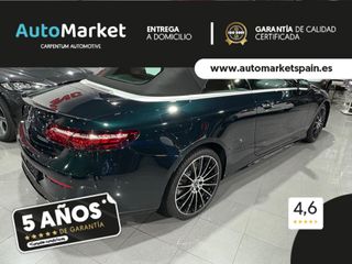 Mercedes Clase E CABRIO E 220 D PAQUETE ADVANTAGE^PAQUETE PREMIUM^PAQUETE PREMIUM PLUS^