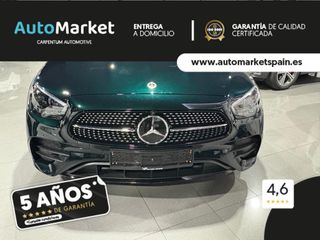 Mercedes Clase E CABRIO E 220 D PAQUETE ADVANTAGE^PAQUETE PREMIUM^PAQUETE PREMIUM PLUS^