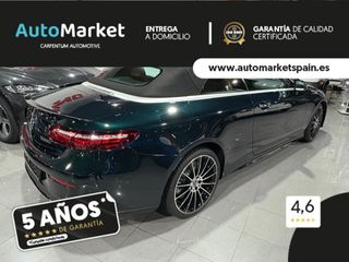 Mercedes Clase E CABRIO E 220 D PAQUETE ADVANTAGE^PAQUETE PREMIUM^PAQUETE PREMIUM PLUS^