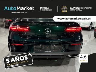 Mercedes Clase E CABRIO E 220 D PAQUETE ADVANTAGE^PAQUETE PREMIUM^PAQUETE PREMIUM PLUS^