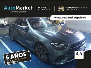 Mercedes Clase E CABRIO E 220 D PAQUETE ADVANTAGE^PAQUETE PREMIUM^PAQUETE PREMIUM PLUS^