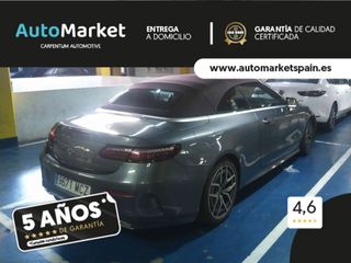 Mercedes Clase E CABRIO E 220 D PAQUETE ADVANTAGE^PAQUETE PREMIUM^PAQUETE PREMIUM PLUS^