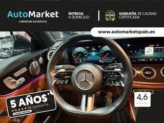 Mercedes Clase E CABRIO E 220 D PAQUETE ADVANTAGE^PAQUETE PREMIUM^PAQUETE PREMIUM PLUS^