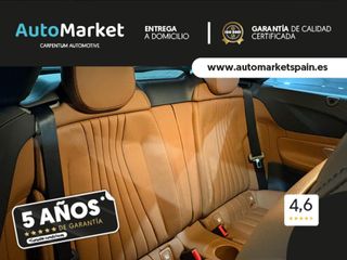 Mercedes Clase E CABRIO E 220 D PAQUETE ADVANTAGE^PAQUETE PREMIUM^PAQUETE PREMIUM PLUS^