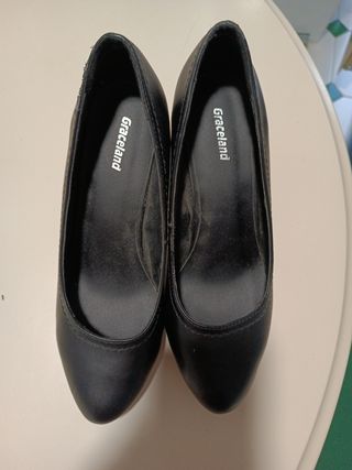 Zapatos de salón Graceland negros T. 37