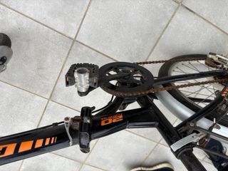 Bicicleta plegable F-Park 20