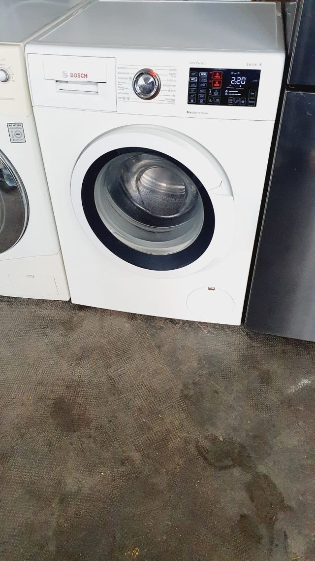 Lavadora Bosch Serie 6 VarioPerfect