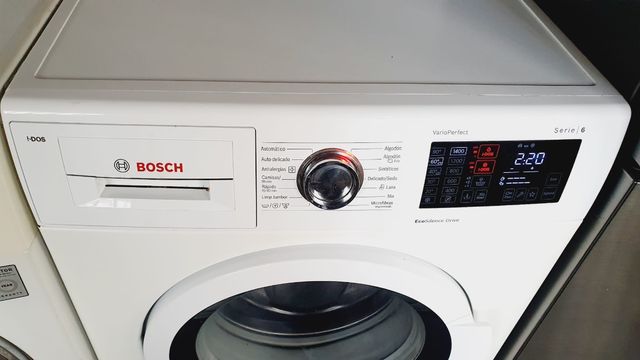 Lavadora Bosch Serie 6 VarioPerfect