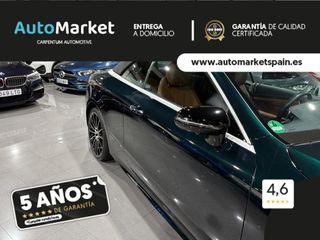 Mercedes Clase E CABRIO E 220 D PAQUETE ADVANTAGE^PAQUETE PREMIUM^PAQUETE PREMIUM PLUS^