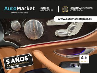 Mercedes Clase E CABRIO E 220 D PAQUETE ADVANTAGE^PAQUETE PREMIUM^PAQUETE PREMIUM PLUS^