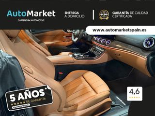 Mercedes Clase E CABRIO E 220 D PAQUETE ADVANTAGE^PAQUETE PREMIUM^PAQUETE PREMIUM PLUS^