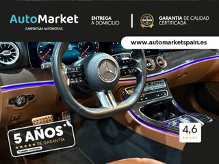 Mercedes Clase E CABRIO E 220 D PAQUETE ADVANTAGE^PAQUETE PREMIUM^PAQUETE PREMIUM PLUS^