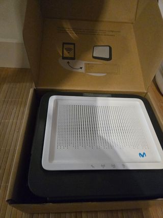 Router wifi6 go Movistar y O2