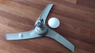 Ventilador Techo 120cm 3 Aspas + mando + lampara