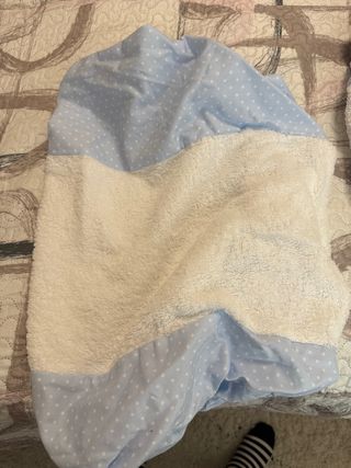 Fundas para cambiador de bebé 8€ cada una