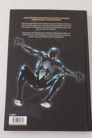 Spiderman: De vuelta al negro (Marvel Deluxe)