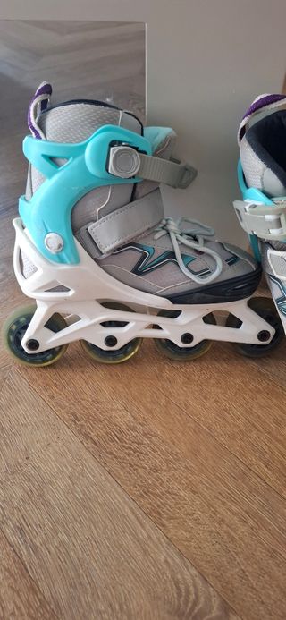 Patines en línea ajustables para niños