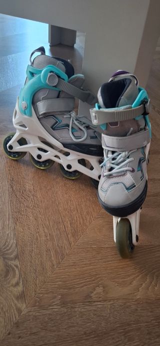 Patines en línea ajustables para niños