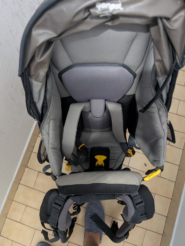 Mochila Portabebés Deuter Kid Comfort 3