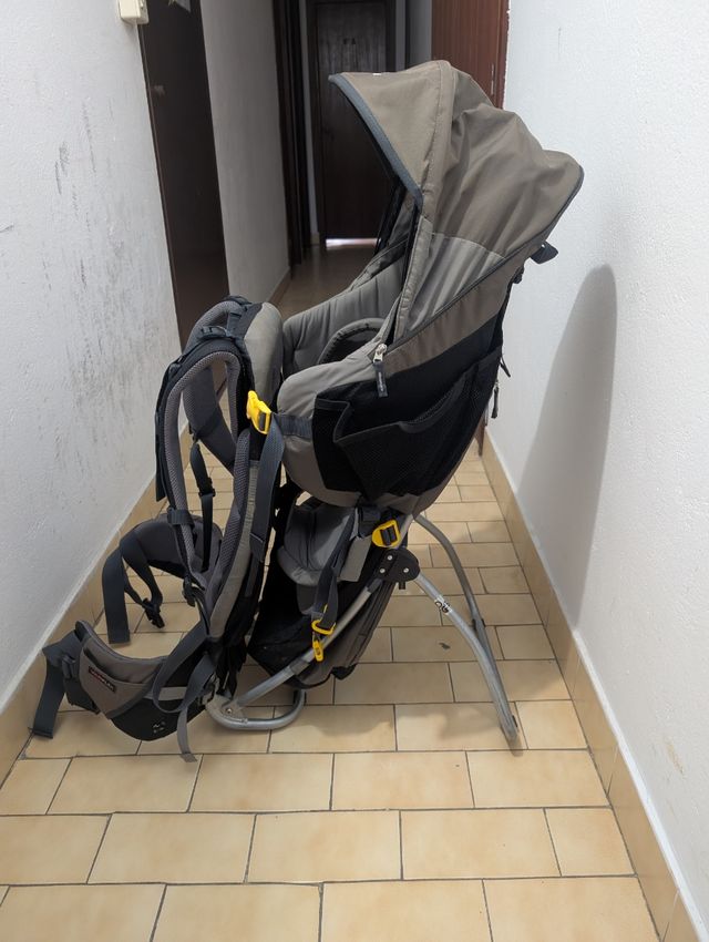 Mochila Portabebés Deuter Kid Comfort 3