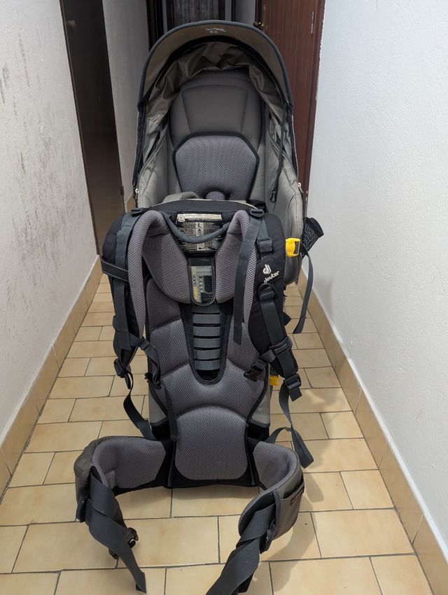 Mochila Portabebés Deuter Kid Comfort 3