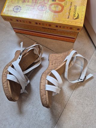 Sandalias Porronet Talla 37