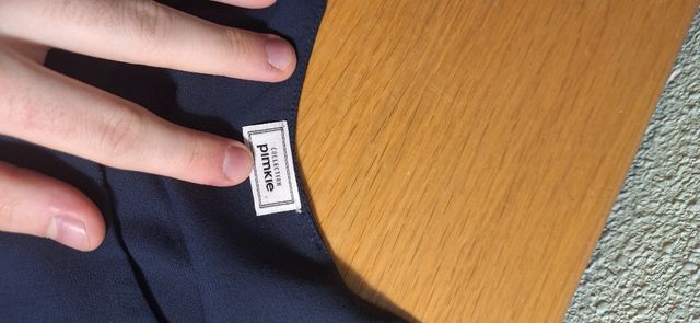 Camiseta azul Pimkie mujer