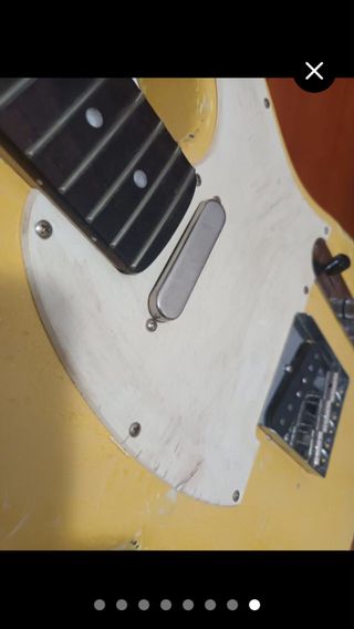Golpeador Telecaster Relic