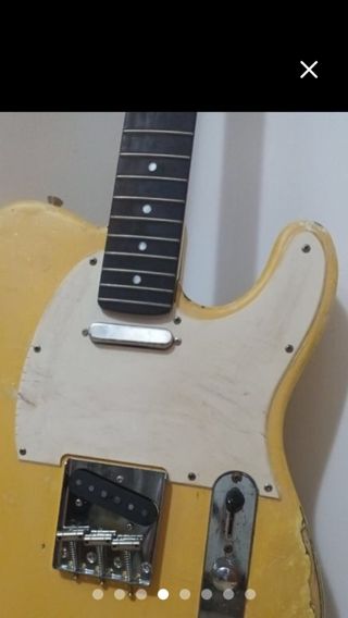 Golpeador Telecaster Relic