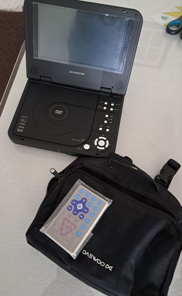 Reproductor DVD Portátil Daewoo Nuevo!