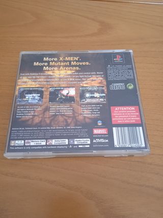 X-Men Mutant Academy 2 PS1 PAL UK🇬🇧