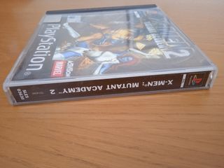 X-Men Mutant Academy 2 PS1 PAL UK🇬🇧