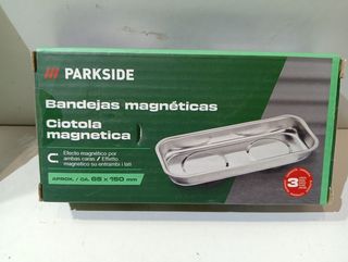 Lote 4 Accesorios Magnéticos PARKSIDE 
