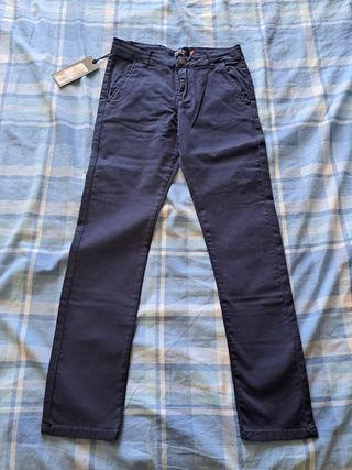 Pantalone blu bambino Aspen Polo Club