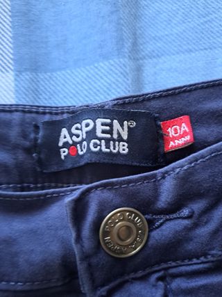Pantalone blu bambino Aspen Polo Club