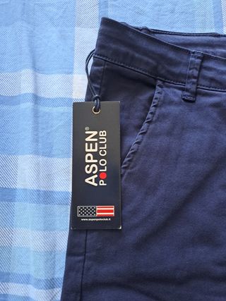 Pantalone blu bambino Aspen Polo Club