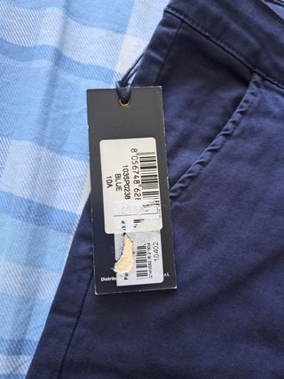 Pantalone blu bambino Aspen Polo Club